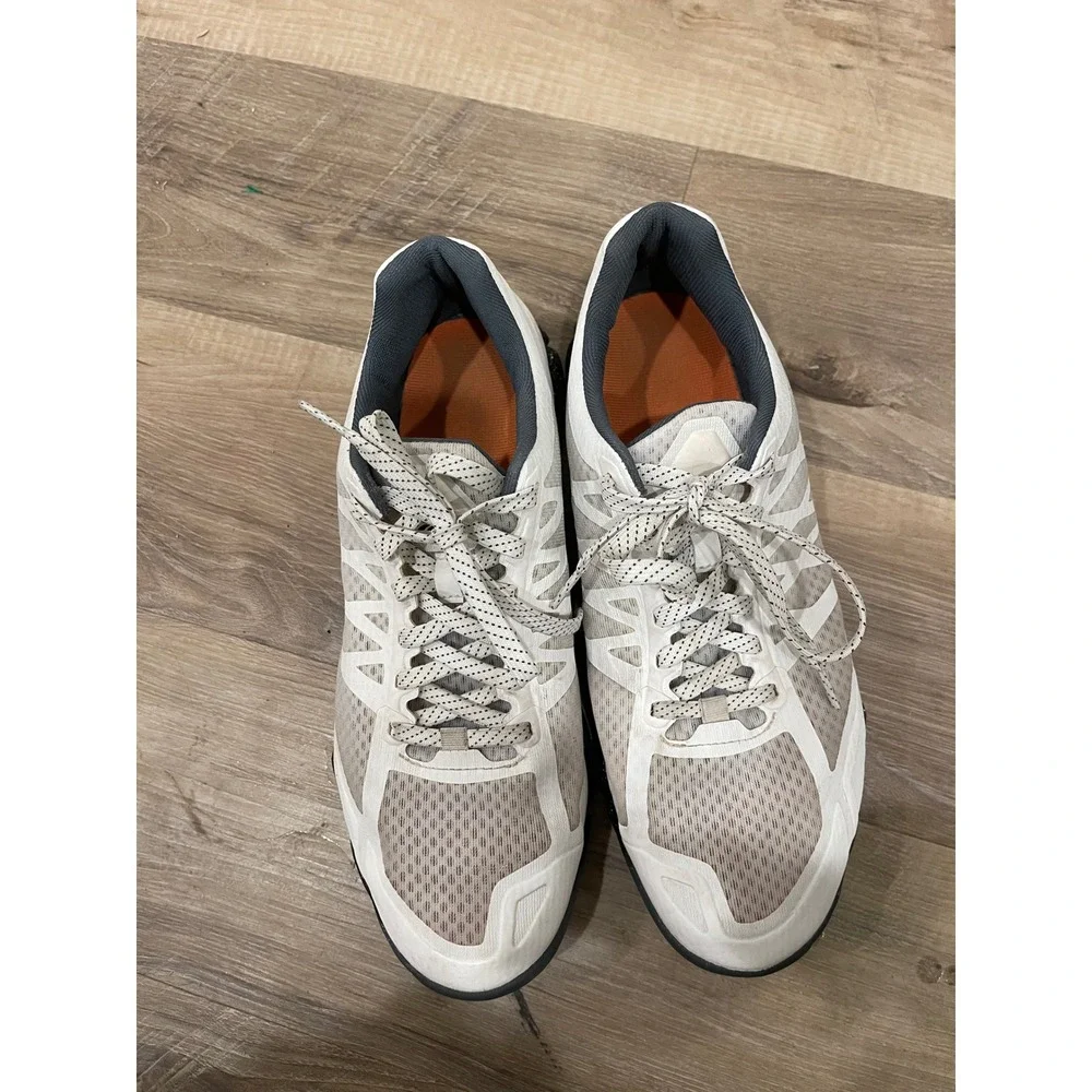 Reebok Nano X1 Size 10 White Mesh‎ Gorpcore Athletic Training Shoes Mens